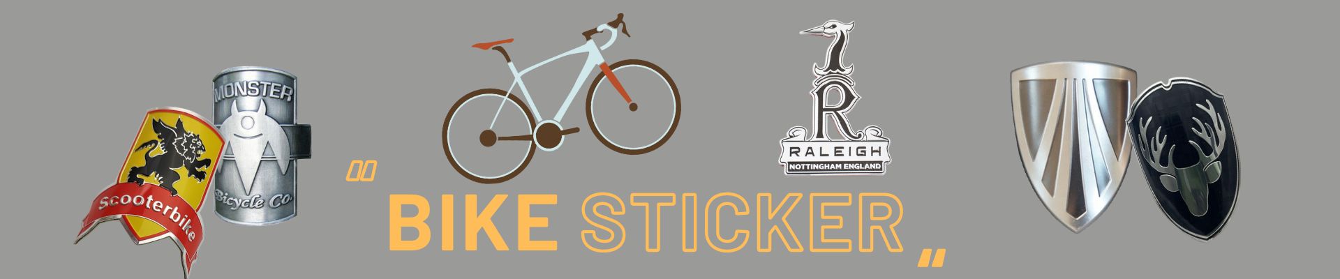 Bicycle Label/Sticker