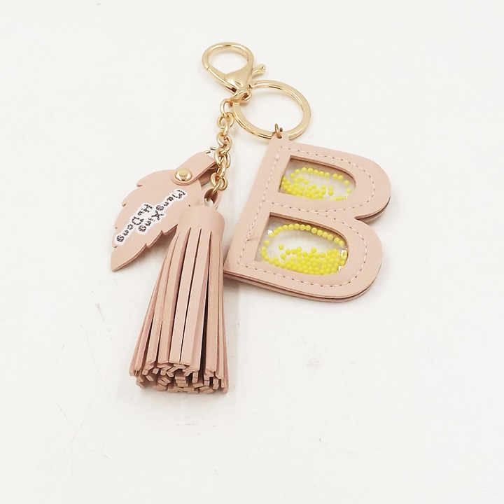 Wholesale custom made embossed car leather keychains