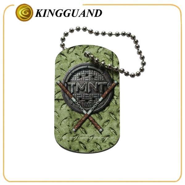  High quality chamring exclusive metal dog tag