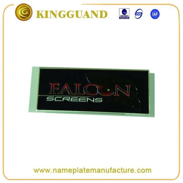  High level durable charming  private aluminum label
