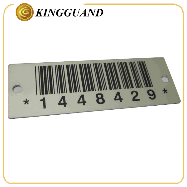  Custom cheap charming barcode label