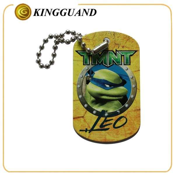  Wholesale exclusive cheap clear design metal dog tag
