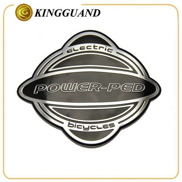  Various new style cheap aluminum bicycle label