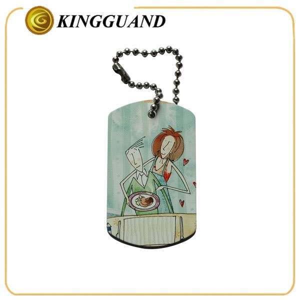  Wholesale various new arrival colorful metal dog tag