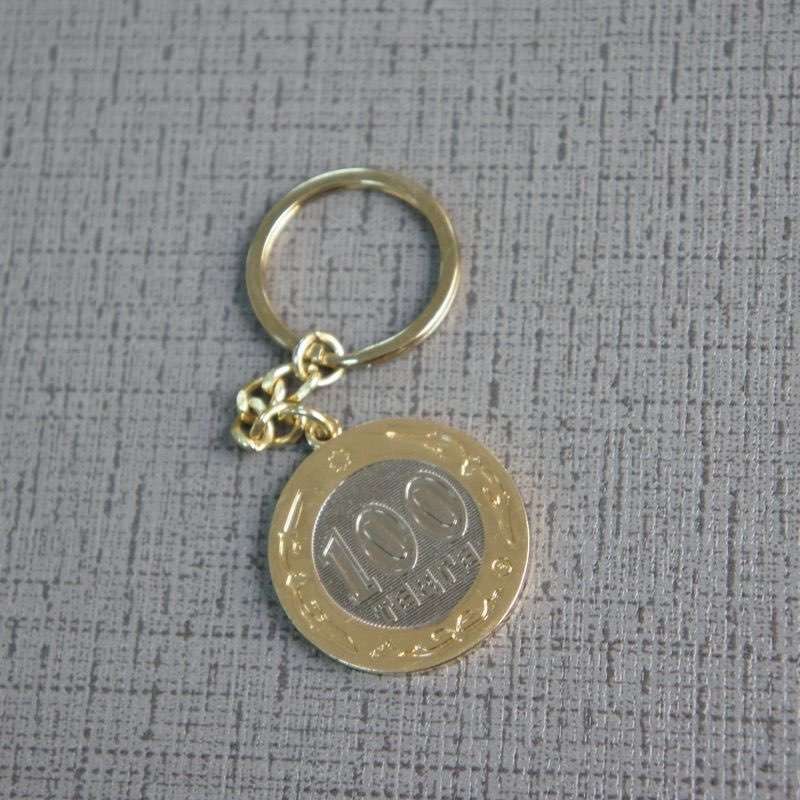  Senior factory custom special cute keychain