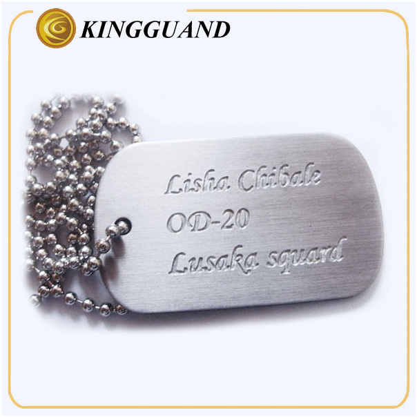  Custom logo engraved dog tag pet name and id for pets