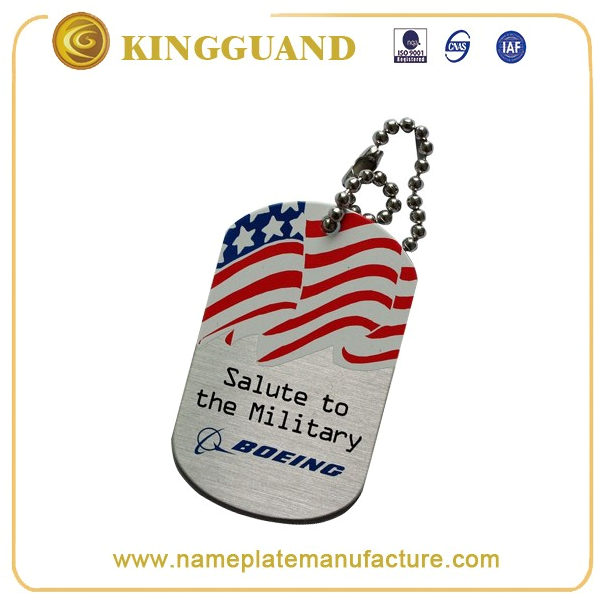 Custom logo engraved dog tag pet name and id for pets