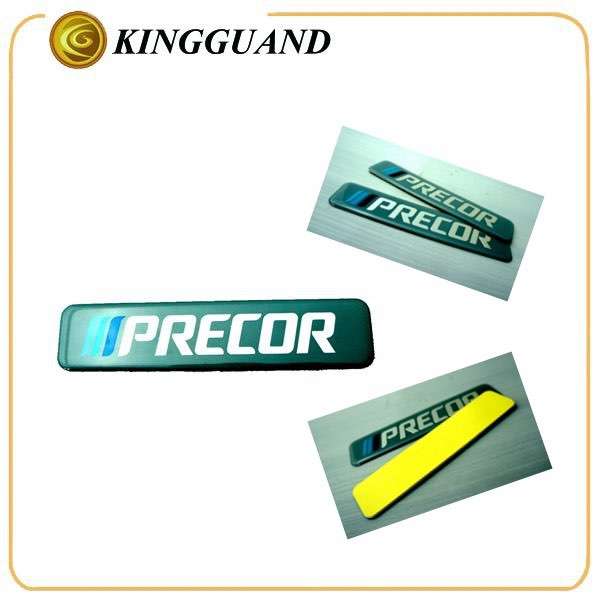  Promotional custom popular epoxy label