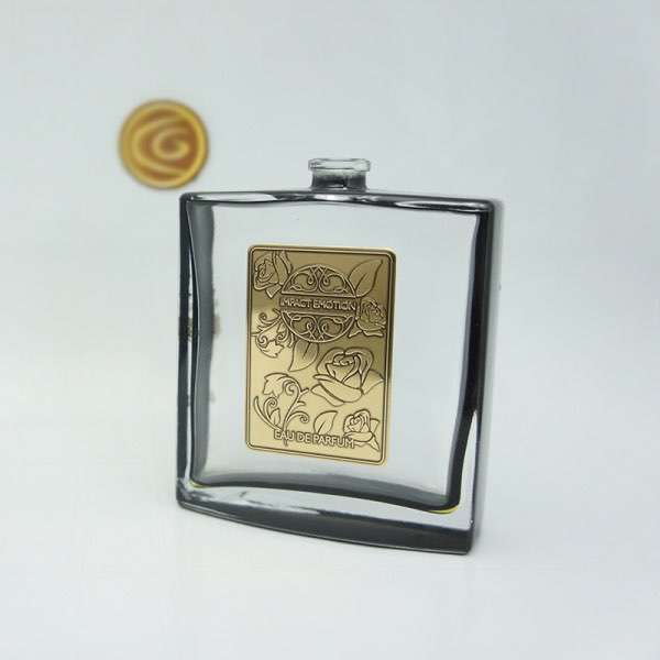  Charming elegant gold perfume label