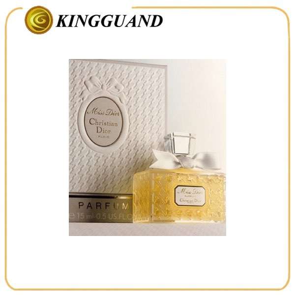  Custom elegant high quality popular waterproof perfume label