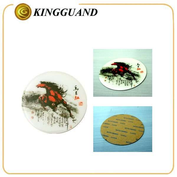  Beautiful high quality exterior cheap epoxy label